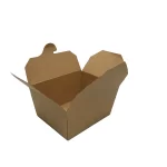 #3 (66oz-2000ml) Eco-friendly Kraft Foldable Paper Box