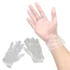 Disposable Vinyl Gloves powder free Large