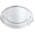 165mm PET Clear Round Lid for Round Paper Bowl 1100ml